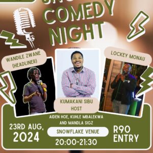 Comedy Night Poster