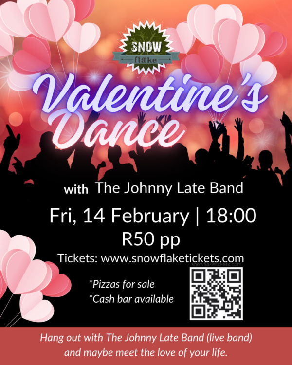 Valentine's event at Snowflake venue Potchefstroom