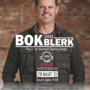 Bok van Blerk