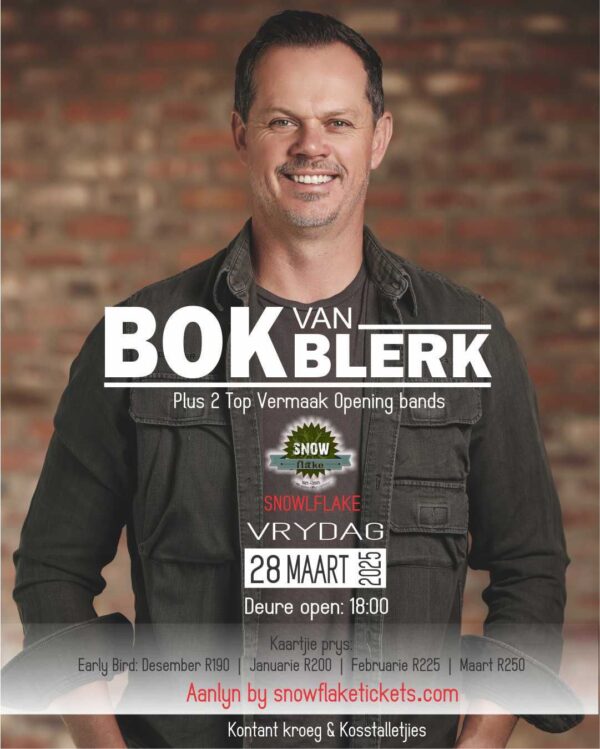 Bok van Blerk