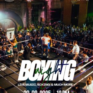 Boxing Night 2025 at Snowflake Venue Potchefstroom