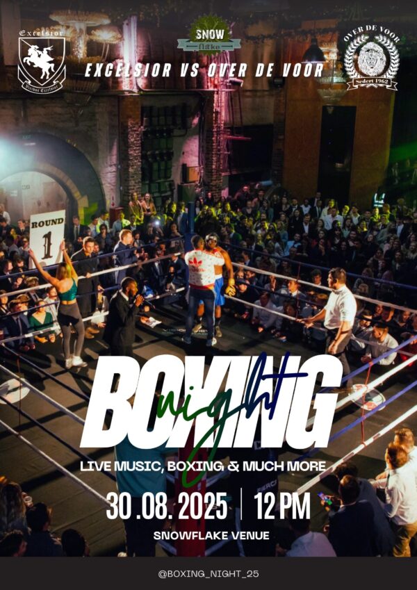 Boxing Night 2025 at Snowflake Venue Potchefstroom