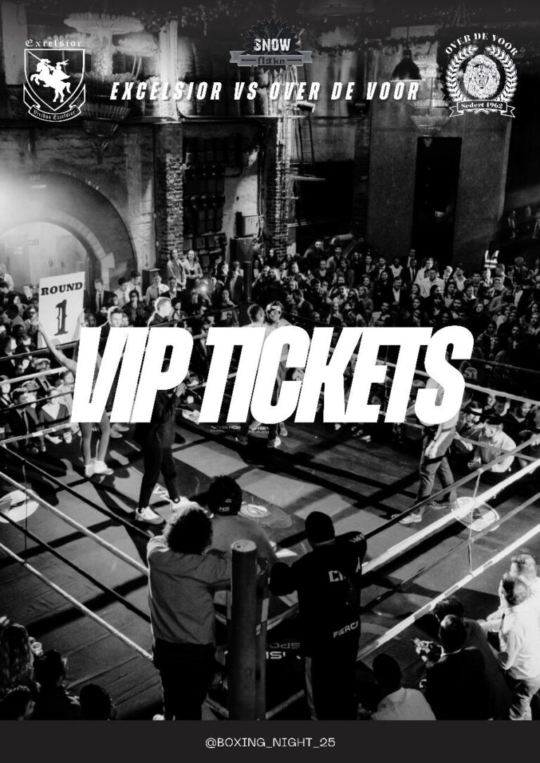 Boxing Night 25 VIP @ Snowflake Potchefstroom