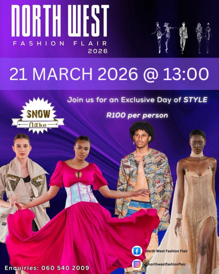 North West Fashion Flair 2026 @ Snowflake Venue Potchefstroom