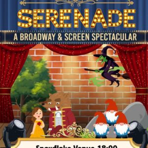 Bingle Serenade A Broadway & Screen Spectacular @ Snowflake Venue Potchefstroom