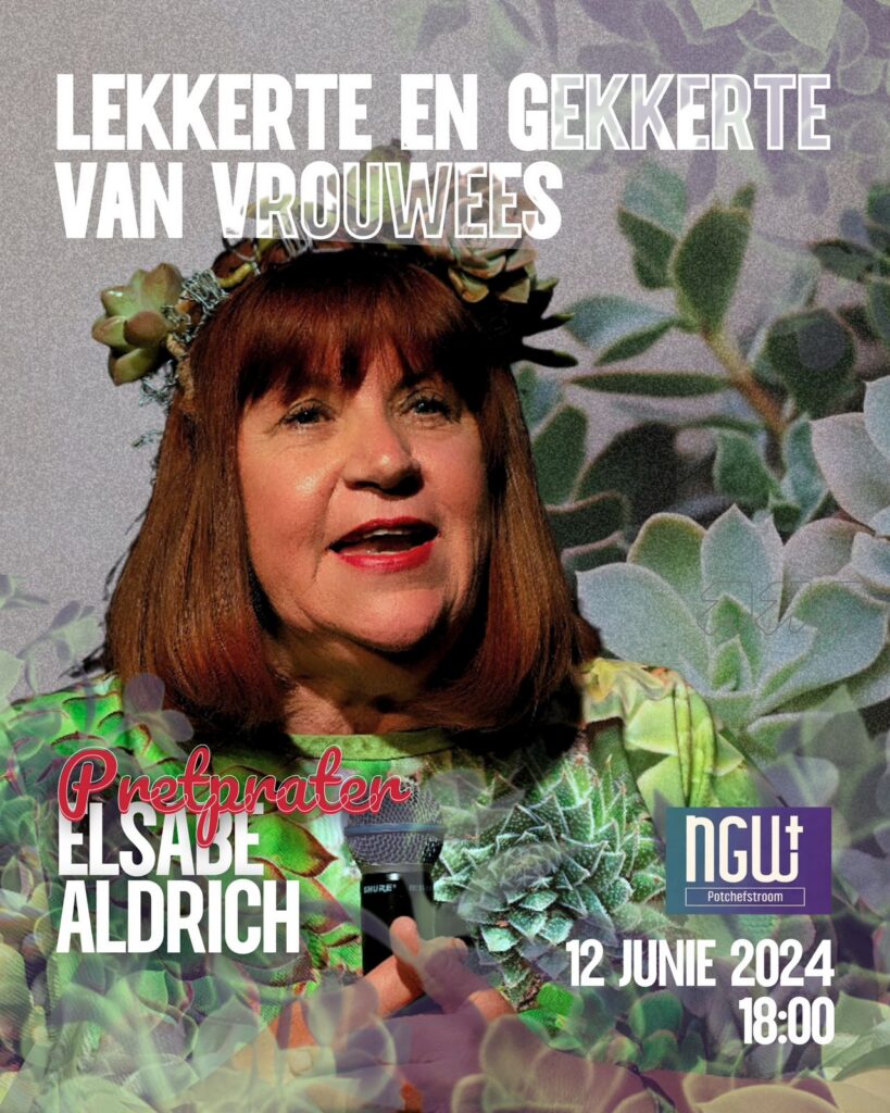 Lekkerte en Gekkerte van Vrouwees @ Snowflake Venue Potchefstroom